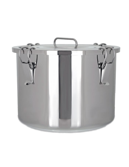 OLLA DE ACERO INOXIDABLE CALDOINOX