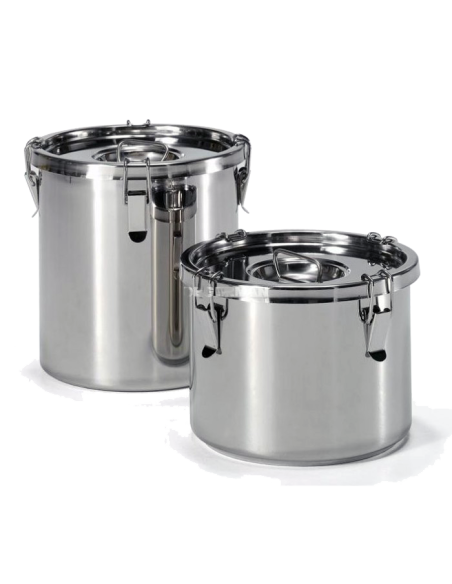 OLLA DE ACERO INOXIDABLE CALDOINOX