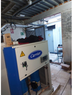 TRABAJOS ENFRIADORA CARRIER 2