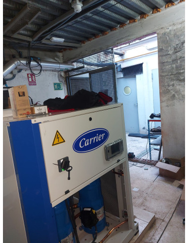 TRABAJOS ENFRIADORA CARRIER