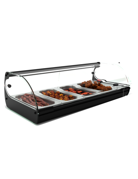 Expositor Caliente para Tapas