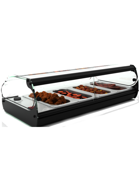 Expositor Caliente para Tapas