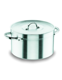 cacerola  aluminio alta