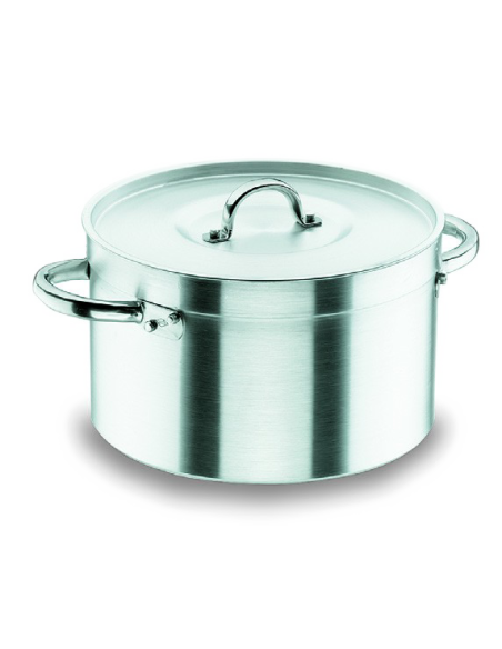 cacerola  aluminio alta