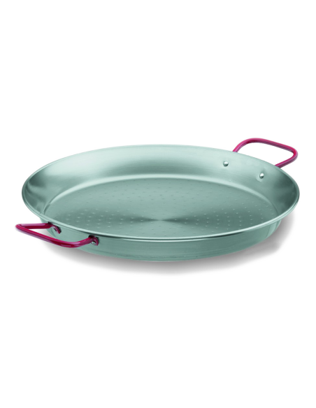 paellera profesional acero