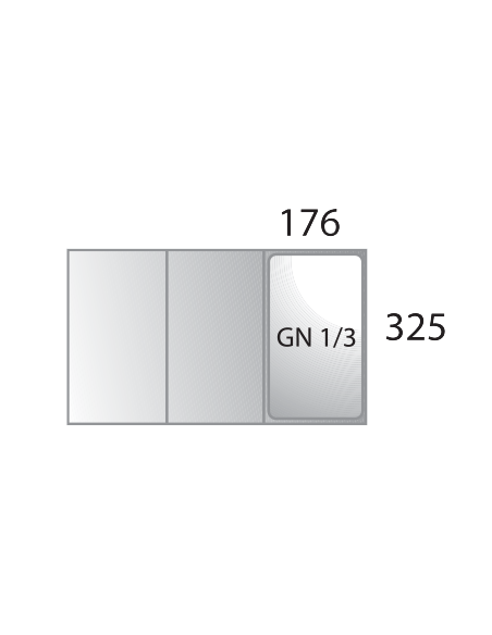 Bandeja gastronorm inox