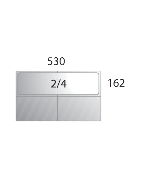 Bandeja gastronorm inox