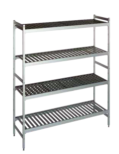 Estantería Aluminio y Polietileno /Fondo 46 cm. 2