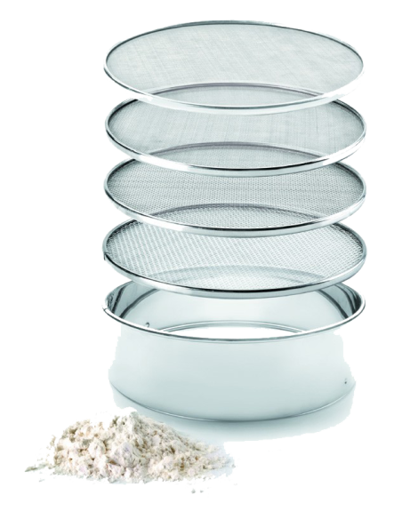 Cedazo 4 mallas intercambiables