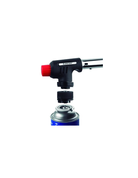 Cabezal soplete gas PROFESIONAL + Adaptador