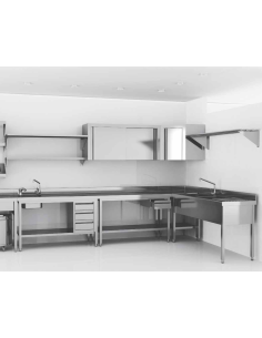 Fregadero Gran Capacidad Fondo 700 Inox 2