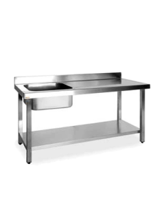 Mesa Mural con Cubeta Fondo 70 cm.