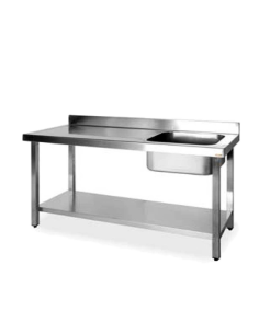 Mesa Mural con Cubeta Fondo 70 cm. 2