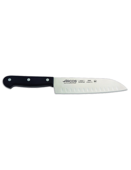 Cuchillo Santoku Serie Universal 170 mm