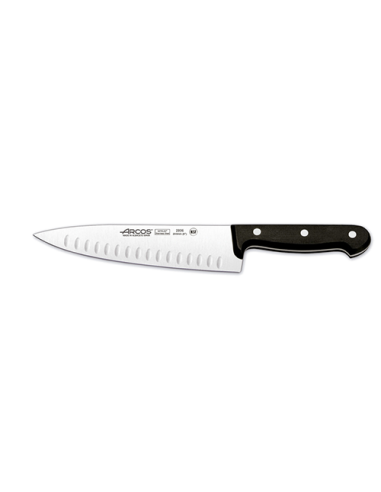 Cuchillo Cocinero con alvéolos Serie Universal 200