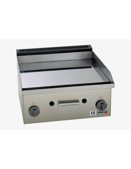 plancha sobremesa gas