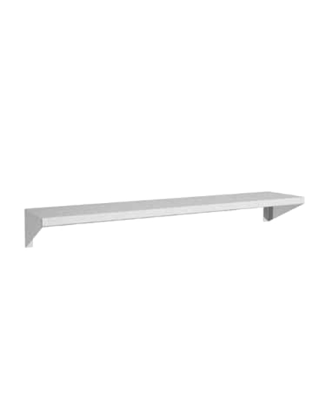 Estantería Mural Lisa Fondo 25 cm.