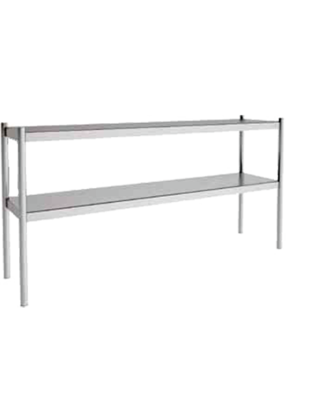 Estantería Sobremesa fondo 35 cm. 2 Altura