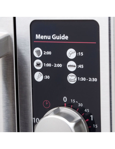 Microondas Profesional MenuMaster