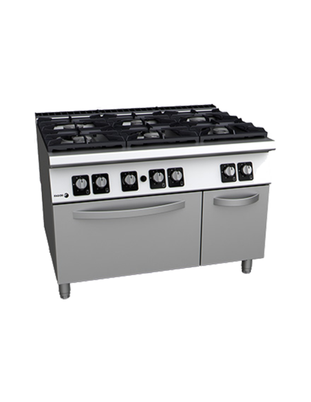 Cocinas Gas con Horno Modulares 120