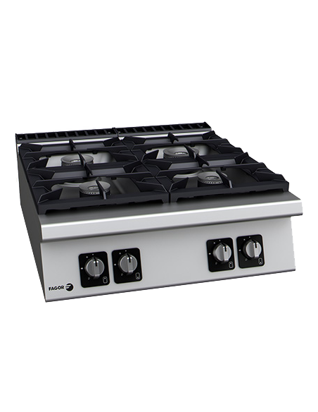 Cocinas Gas con Horno Modulares 80