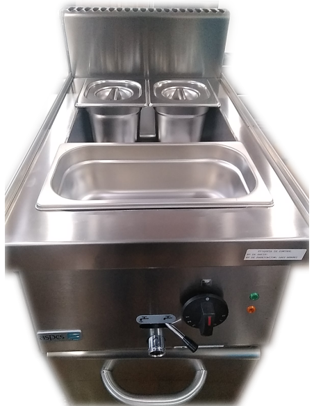 Baño Maria + Soporte Aspes