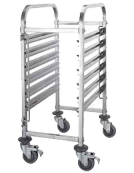 Carro Guia G/N11 Bajo 6 railes