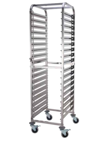 Carro Guia GN1/1 Alto 18 raíles