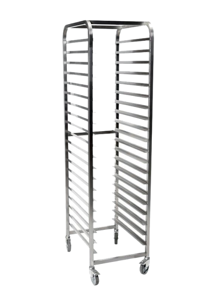 Carro de Transporte Bandegas GN2/1