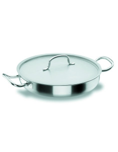 Paellera con Tapa Inox