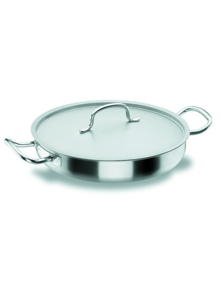 Paellera con Tapa Inox
