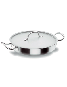 Paellera con tapa Acero Inox