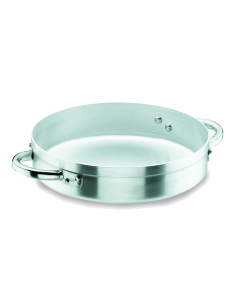 Paellera con tapa Acero Inox