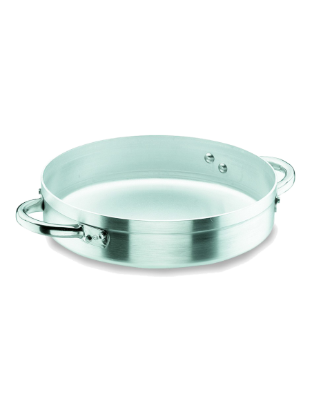 Paellera con tapa Acero Inox