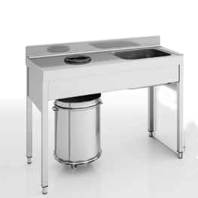 fregadero-para-desbarazado-fondo-70-cm