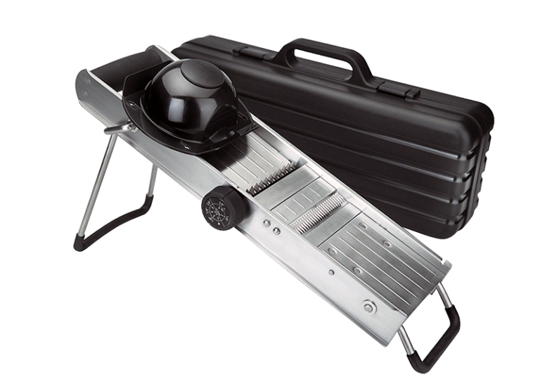 mandolina-inox-con-cuchillas-rotatorias