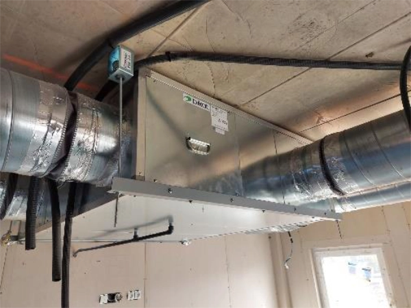 Sistema de ventilación
