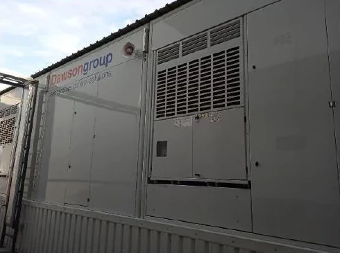 Cuadro y sistema de control de equipo frigorífico industrial