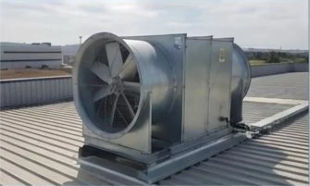 Equipo de ventilación y tratamiento del aire para entorno industrial
